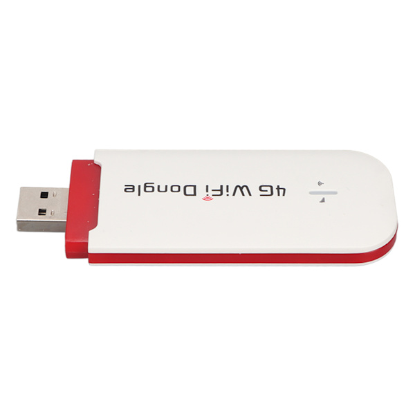 4G bærbar wifi høj hastighed plug and play USB-drevet mobil wifi hotspot trådløs router hvid