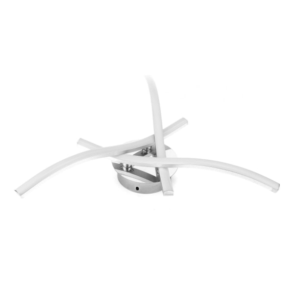 18W 105LED loftslys Bølget loftslampe til stue soveværelse Køkkenindretning AC85-265V Varmt lys