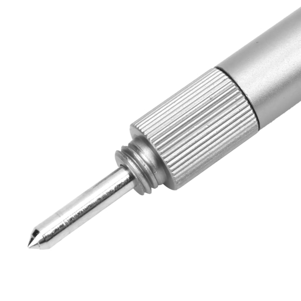 1 stk Telefon Glass Breaker Aluminiumslegering Breaking Blasting Pen Håndverktøy for reparasjon TE-792-sølv