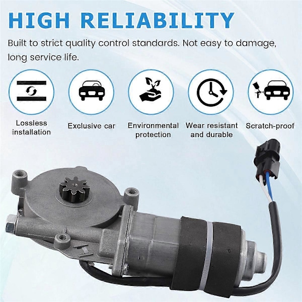 Främre Elektrisk Fönsterhissmotor för Isuzu Höger 8-97898479-0 Right50