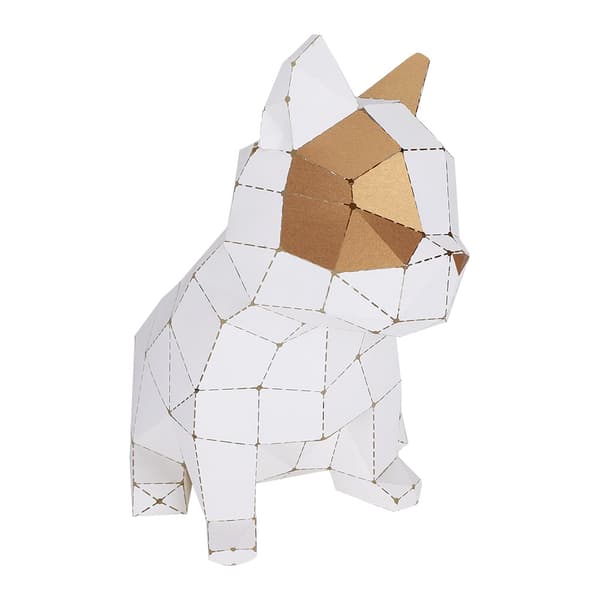 Boardattack Papercraft Kit Håndlavet DIY USB-drevet pædagogisk legetøj til børn