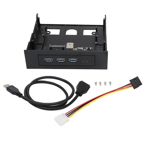 Optisk drevpanel Computer Case Frontdrev USB3.0 udvidelseskort med beslag