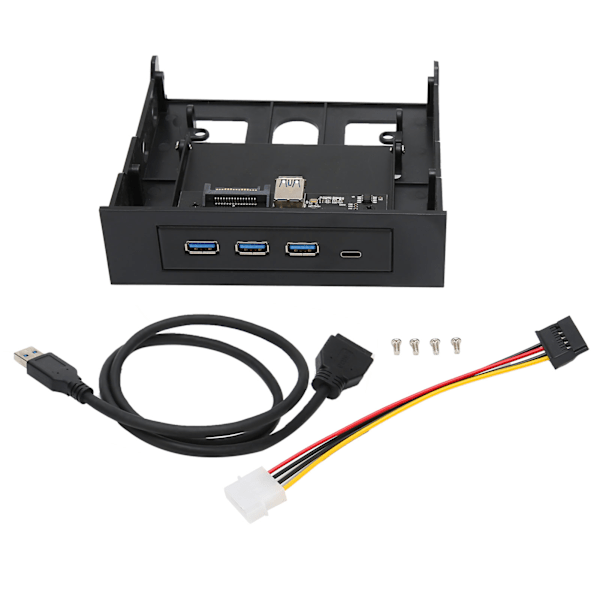 Optisk stasjonspanel datamaskin frontstasjon USB3.0 utvidelseskort med brakett
