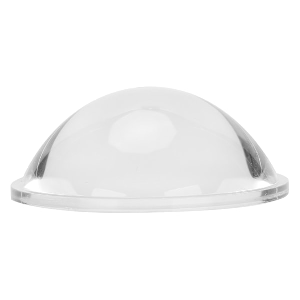 Konveks glaslinse med diameter på 60 mm til LED-optiklinse til solnedgangslampe forstørrelsesglas