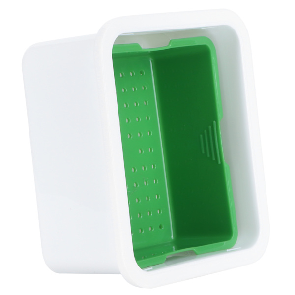 Tofu Press Squeezer PP Tofu Drainer Vann Fjerningsverktøy Kjøkken Matlaging Tilbehør Grønn Hvit