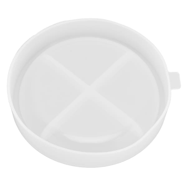 Silikonform DIY Liten Rund Tallrik Droppform Bricka Rund Förvaringslåda Inställningsbord