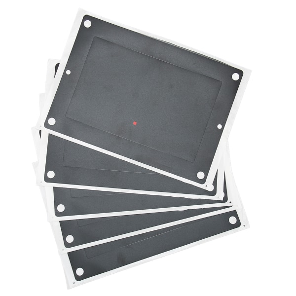 5 st 3D-skrivare Stick On Packning 241x171mm Dammtätt skydd med hål för Wanhao D7 för Photon S