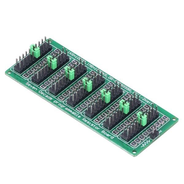 Programmerbar modstandsplade 1R til 9999999R 8 sektioner 0,1R Lavpris nøjagtighed elektronisk komponent
