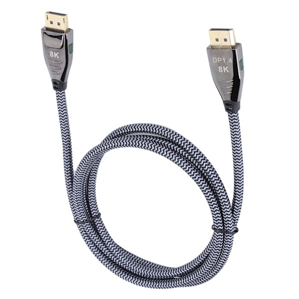 A0301 DP1.4 Version 8K vid 60Hz-kabel Högupplöst adapterkabel med ljus för PC-dator DP‑8K‑1,5 meter