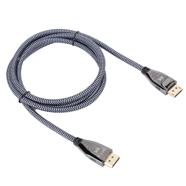 A0301 DP1.4-versio 8K 60 Hz:n kaapeli, teräväpiirtoadapterikaapeli, jossa valo PC-tietokoneelle DP‑8K‑1,5 metriä