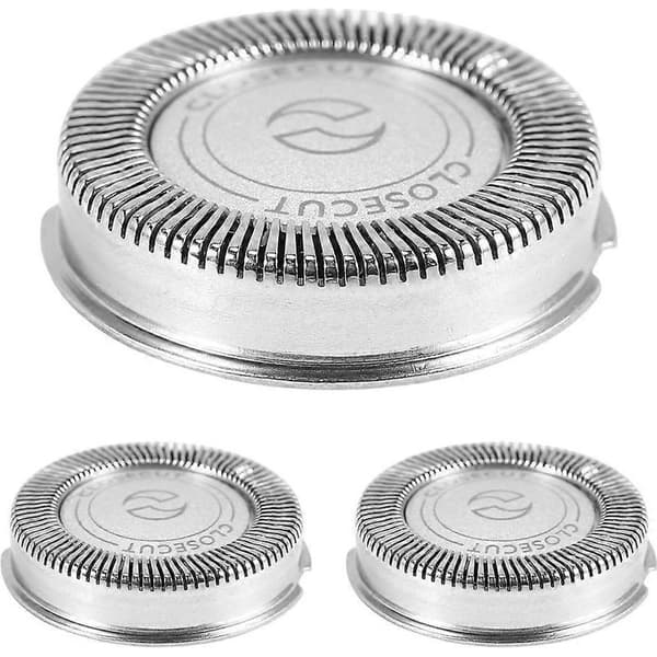 Pakke med 3 udskiftningsbarberblade