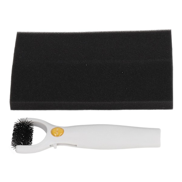 Luktfritt ergonomisk håndtak i rustfritt stål plastmateriale pregeform for scrapbooking papirhåndverk