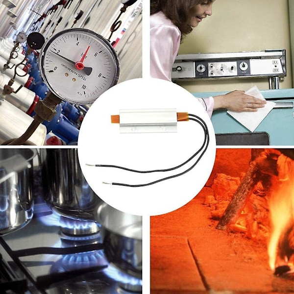 Isoleret PTC Varmeplade, Sikker og Høj Pålidelighed Aluminiumskabinet PTC Varmeelement Termostatisk Varmeplade 60×28×7mm(12V/70)