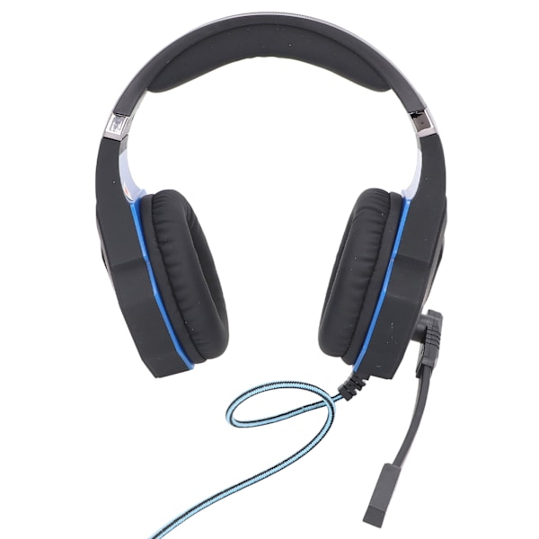 Peliheadset 7.1 Surround Sound Noise Cancelling PC USB -pelikuulokkeet mikrofonilla kannettavalle tietokoneelle Call Center