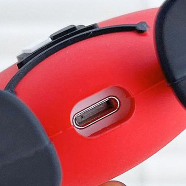 Silikonfodral för hörlurar, söt tecknad film, trådlöst Bluetooth-hörlurar, skyddsfodral med karbinhake, svart, rött, för IOS-hörlurar PRO 2:a generationen