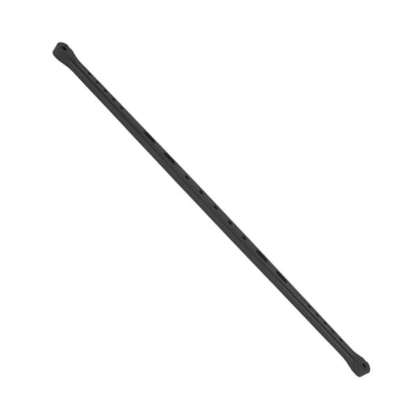 390 mm midterstiver i aluminiumslegering til Arrma 1/7 Mojave 6s BLX RC-biltilbehør, sort