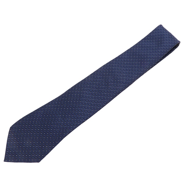 Herrslips 146 cm lång 8 cm bred gitterpunkt perfekt match klassisk design herr slipsar för present födelsedag
