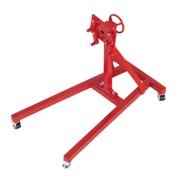 RC Motor Kranhænger Model Motor Reparation Flip Bracket Stand Universal dekoration til 1/10 skala køretøj