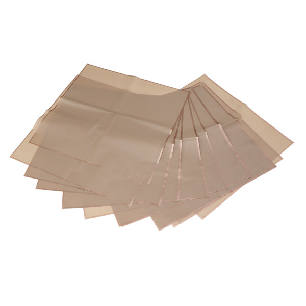 60 st omslagspapper Khaki färg 22,8 x 22,8 tum gör-det-själv gör elegant stil attraktivt dekorativt hantverks-omslagspapper