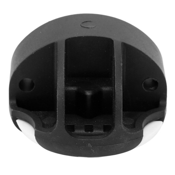 Båt fiskestang holder montering base nylon multifunksjon halvsirkelformet båt tackle montering base med skruer for kano kajakk