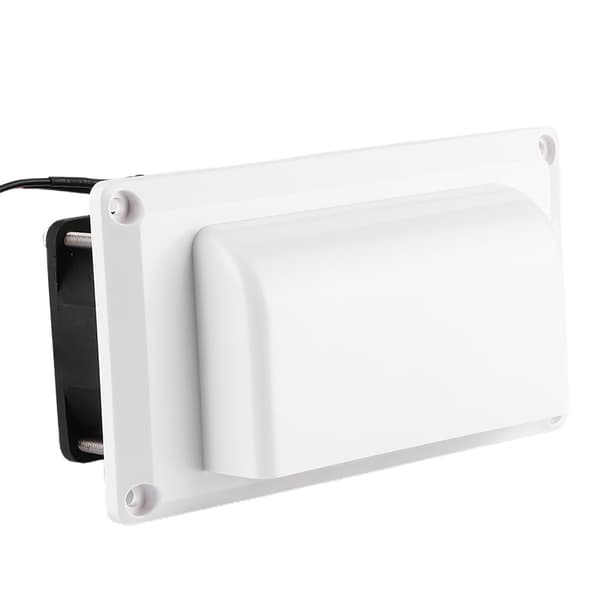 Side Luftventilasjon Eksosvifte 12V 15W for Bobil Campingvogn Tilhenger Båt Marine Yacht