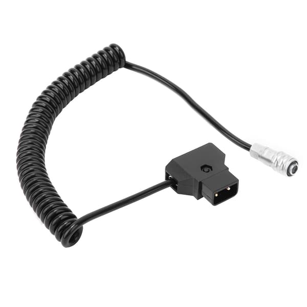 D Tap till 4K Spiralkabel för Blackmagic Pocket Cinema Camera 4K / Gold Mount V Mount B