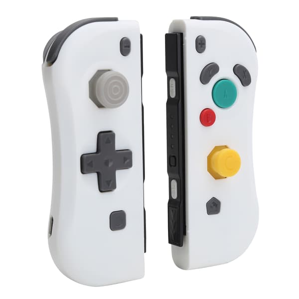 1 par venstre højre trådløs spilkonsol Gamepad spilcontrollere erstatning til SwitchWhite