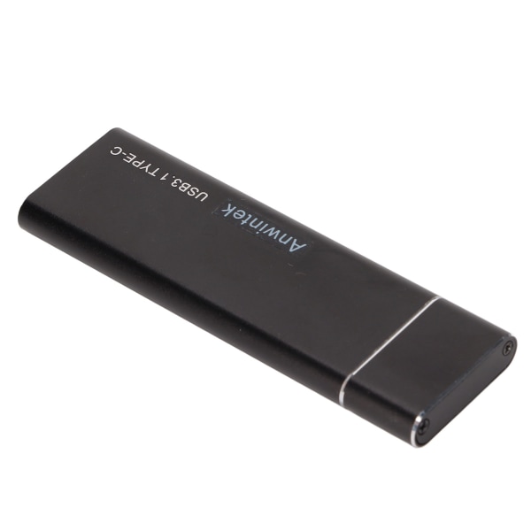 SSD-hölje M.2 NGFF PCIE NVMe till USB3.1 10G High Speed ​​2230/2242/2260/2280 Bärbar hårddiskbox
