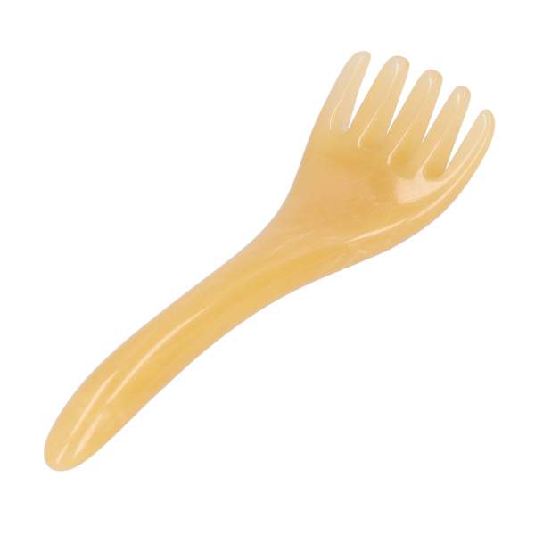 Resin Head Massasje Klo Stress Relief Acupoint Stimulering Bærbar Kroppsmassasjeapparat