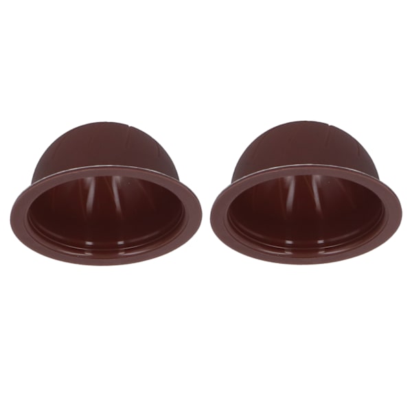 150 ml kaffekapselholder med engangs aluminiumsfolie, passer til Vertuolline GCA1
