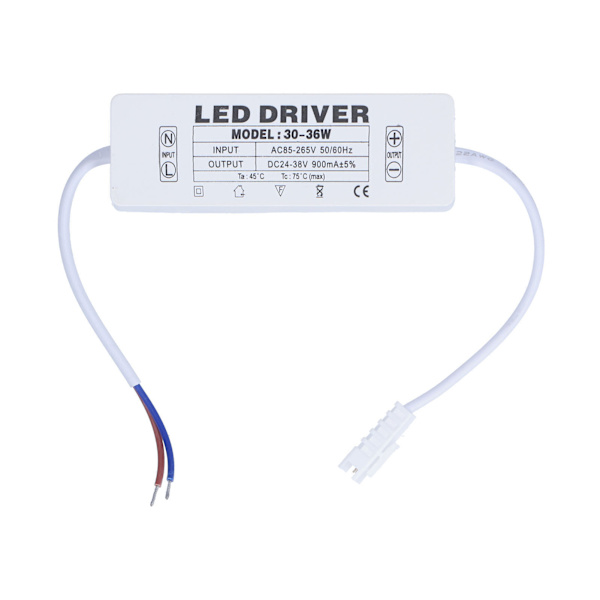 LED-drivrutskydd Funktion Bra värmeavledning Liten storlek Bekväm användning DIY Power Drive-kontakt för hushåll