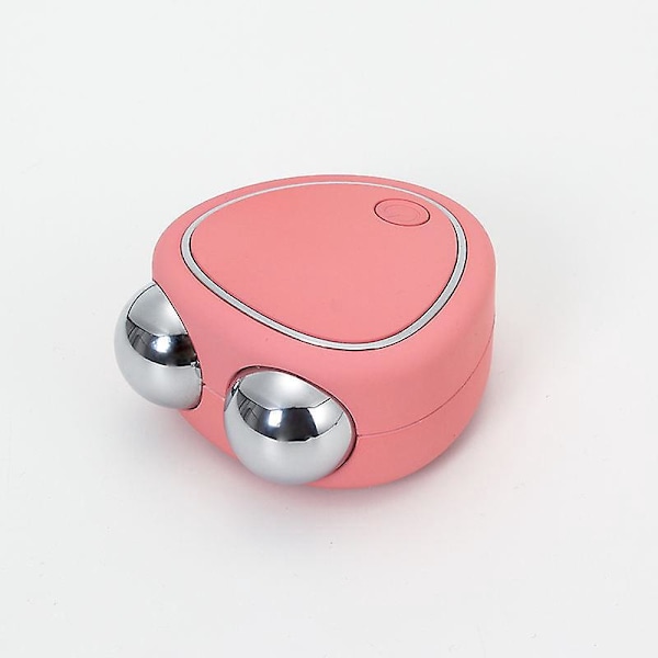 Mikroström Ansiktslyftningsapparat Mini Hudstramande Massager för Män och Kvinnor Rynkreducering Anti-Aging Behandling