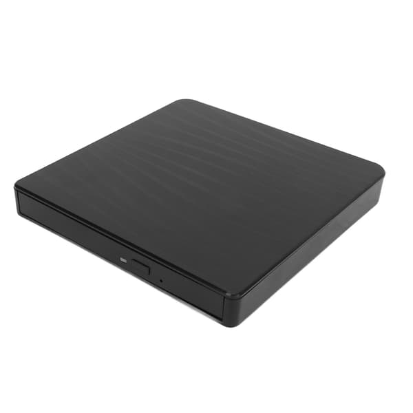 Extern DVD-enhet USB 3.0 Typ C CD DVD RW-brännare läsare spelare bärbar CD DVD-enhet för PC för Windows för Linux