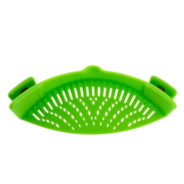 Silikon Clip-on Sil, Durkslag, Plus Sopptratt för Kastrull Universal Storlek Material/Värmebeständig