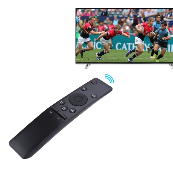 Multifunksjonell fjernkontroll for Samsung Smart TV BN59-01259B med store knapper