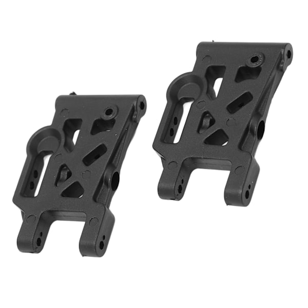 1 par plast RC forreste nedre ophængsarme forreste nedre svingarme til 1/16 fjernbetjening Off Road Vehicle