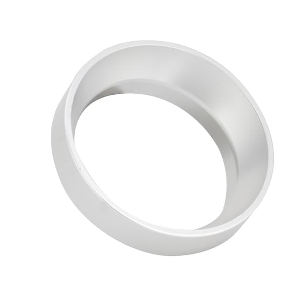58mm Aluminium Universal Kaffedosering Ring Trakt Erstatning Kaffemaskin Tilbehør (Sølv)