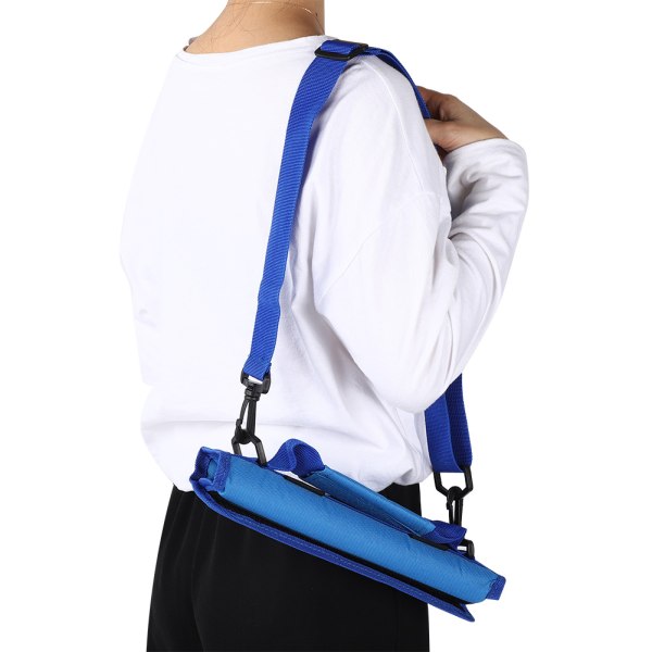 Yksinkertainen kannettava nylon ja silmukka sitova golfmailalaukku harjoitusgolfkahvalaukku, sininen