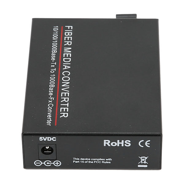 Fiber Transceiver TBCMC3602ED20 20km/SC/1310nm RJ45 Fiber Optic Router 100240V(AU Plug )