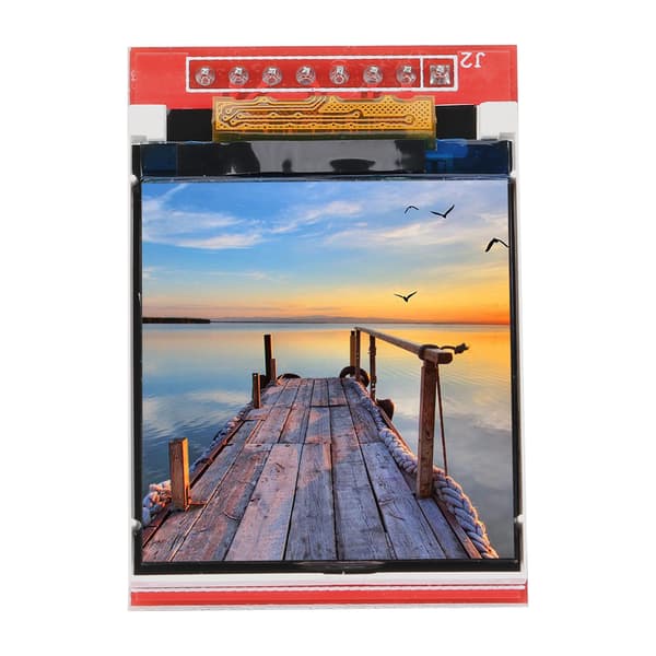 1.44\" LCD Rød Seriel 128X128 Farve TFT LCD Display Modul til 5110 /3310