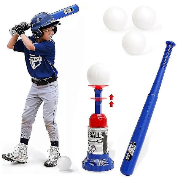 Tmall Barns Handtrycks Baseball Bollkastare Maskin Kit Barn Utomhussporter Skalbart Basebollträningsset F R