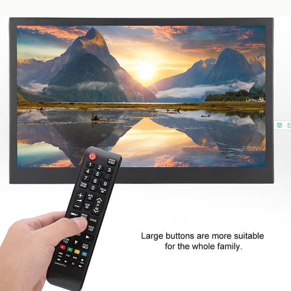 Multifunksjonell Smart TV-fjernkontroll for Samsung AA59-00741A