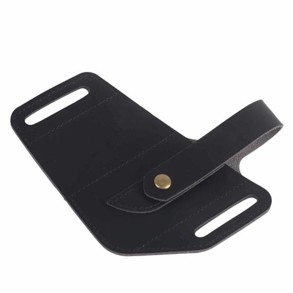 EDC-verktøyoppbevaringsveske PU-skinnhylster EDC Tools Organizer Belteveske Lomme Multifunksjonell Praktisk oppbevaringsveske i PU-skinn