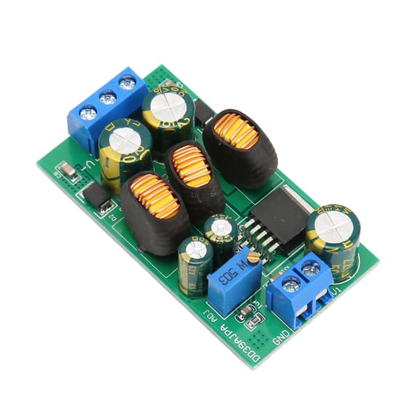 20W DC 3.6V‑30V Buck Boost Konverter 2 Moduser PCB Dobbel Utgang Strømmodul for Strømforsyning