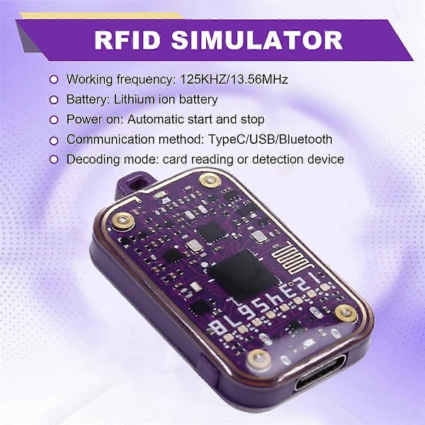 RFID Smart Chip Reader Smartcard Emulator EM125KHZ IC 13.56Mhz