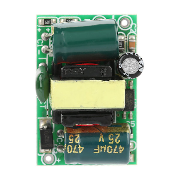 AC-DC-konverter AC220V til DC12V Buck Step Down strømforsyningsmodul