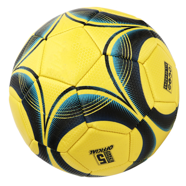 Dobbeltlags eksplosionssikker træningsspil fodbold ungdom undervisning fodbold til fodboldspil praksis type 5 (21,5 cm / 8,46 tommer)