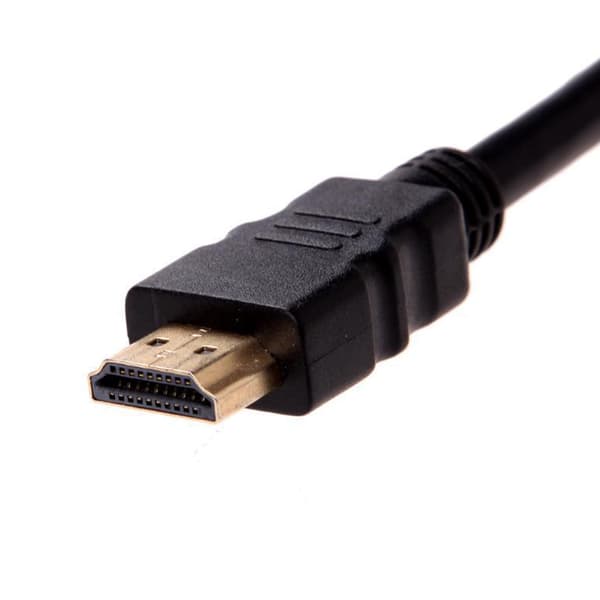 High Definition Multimedia Interface -jakaja 1:stä 2:een 1080P HD Multimedia Interface -kaapelijakaja