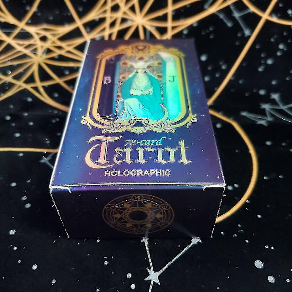 78 Tarot-kort Oracle Flash-kort klar til salg