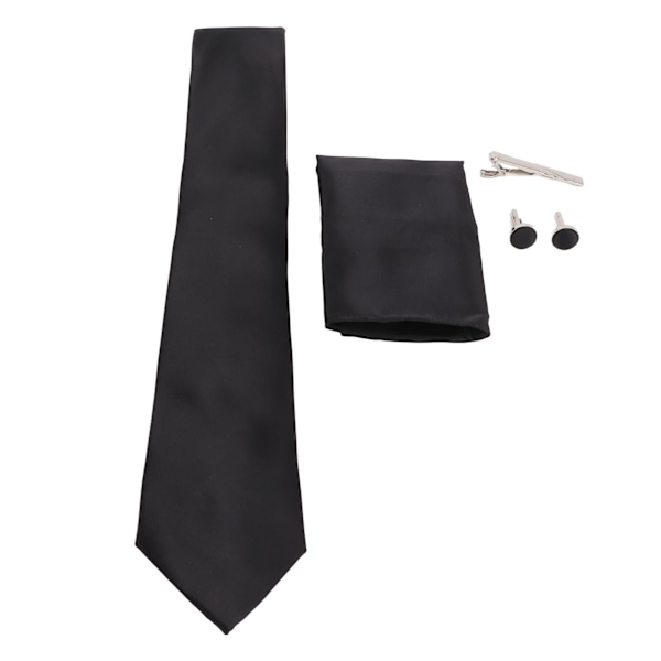 Herr slips set klassisk design presentförpackning enfärgade slipsar check för bröllop fester affärskonferenser
